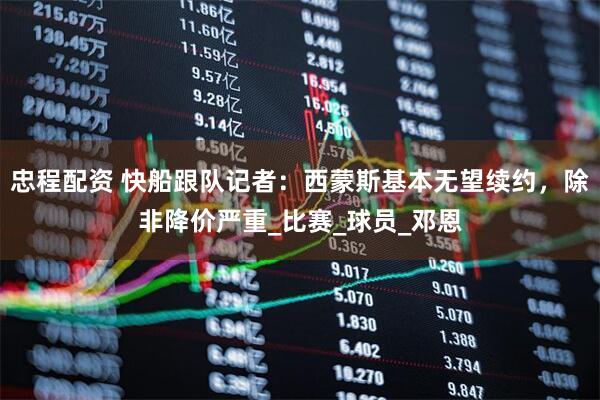 忠程配资 快船跟队记者：西蒙斯基本无望续约，除非降价严重_比赛_球员_邓恩