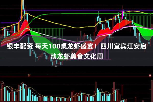 银丰配资 每天100桌龙虾盛宴！四川宜宾江安启动龙虾美食文化周