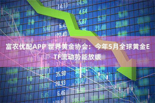 富农优配APP 世界黄金协会：今年5月全球黄金ETF流动势能放缓