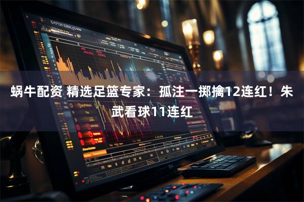蜗牛配资 精选足篮专家：孤注一掷擒12连红！朱武看球11连红